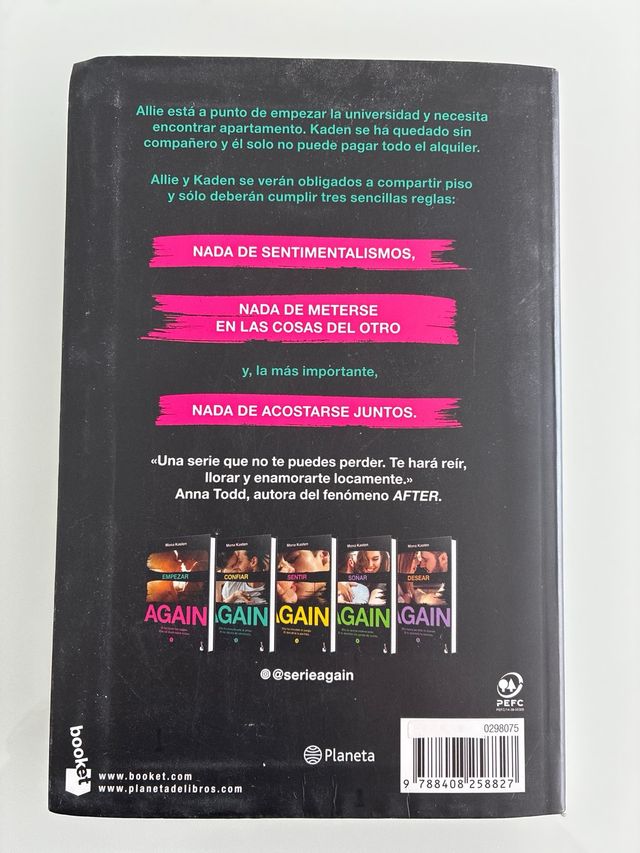 Again. Empezar: Edición limitada a precio especial