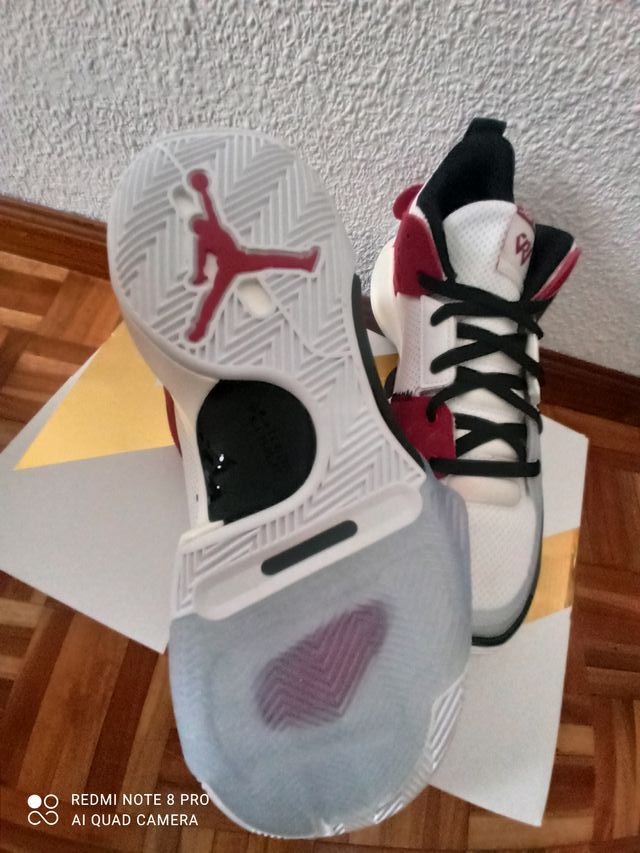 Jordan One Take 5 Gym Red