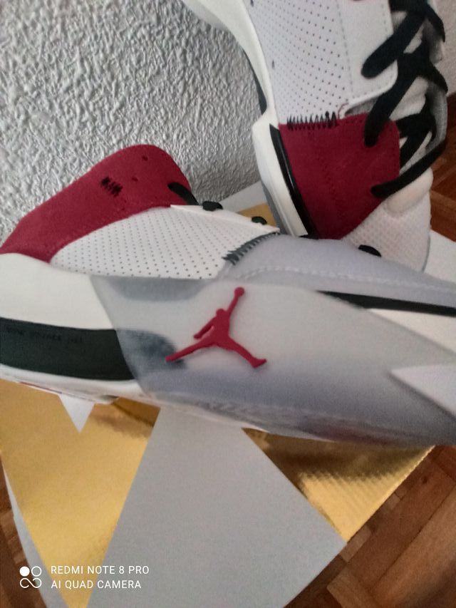 Jordan One Take 5 Gym Red