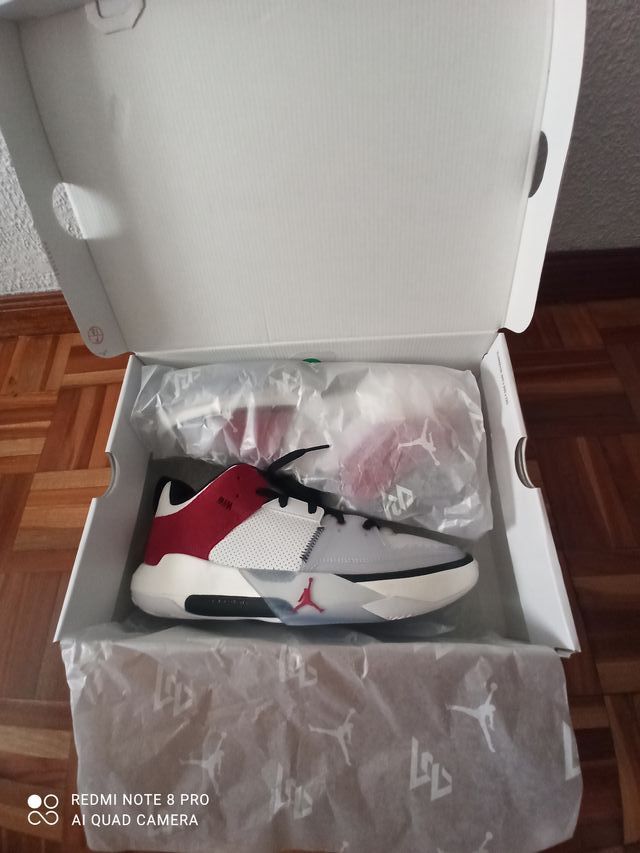 Jordan One Take 5 Gym Red