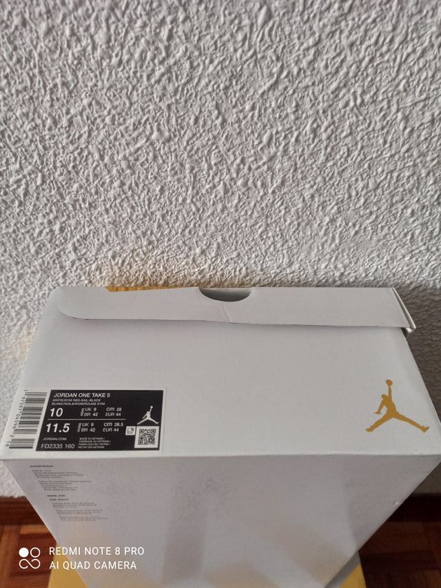 Jordan One Take 5 Gym Red