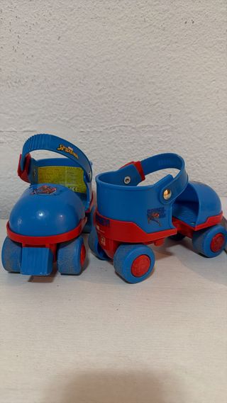 Patines Spiderman extensibles niño/niña