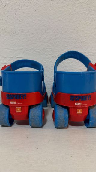 Patines Spiderman extensibles niño/niña