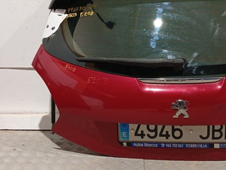 PORTON TRASERO PEUGEOT 208