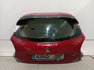 PORTON TRASERO PEUGEOT 208