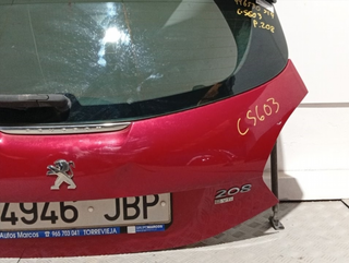 PORTON TRASERO PEUGEOT 208