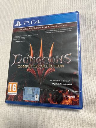 Dungeons 3 Complete Collection PS4 Nuevo Precintad