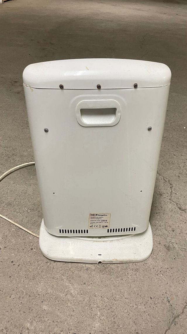 Stufa Orbegozo Blanca