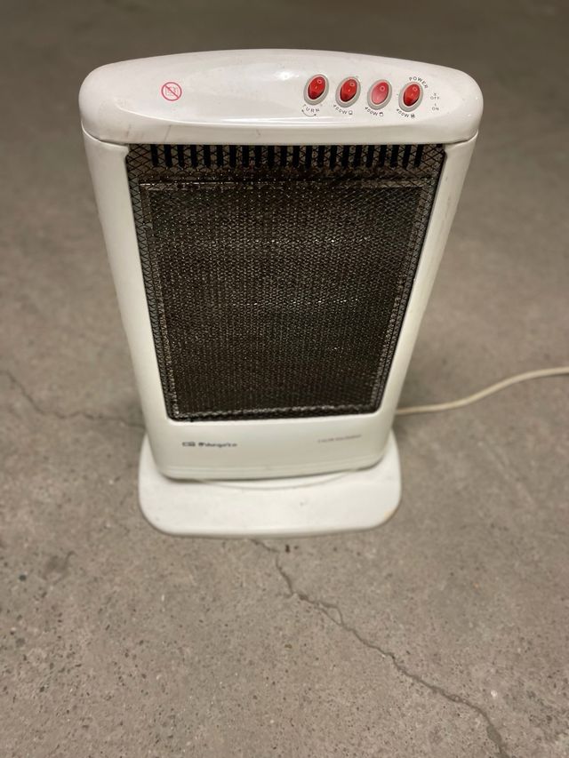 Stufa Orbegozo Blanca