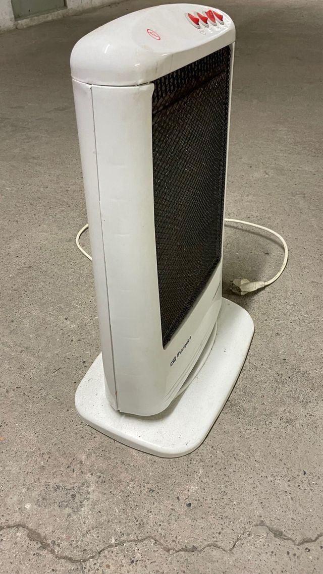 Stufa Orbegozo Blanca