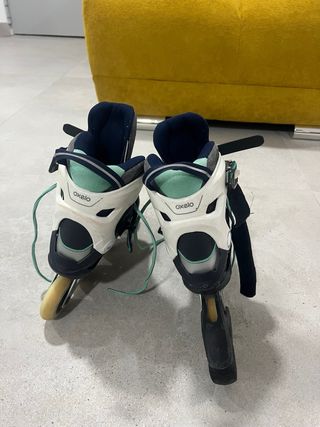Patines en línea talla 36