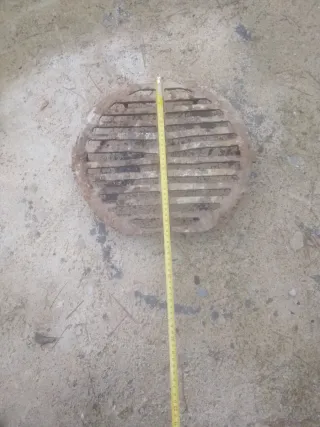 Griglia per stufa a legna in ghisa