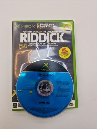 Videojuego Xbox Classic Demos