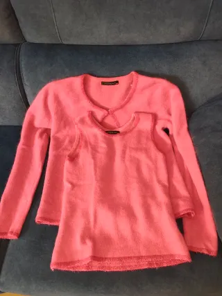 Conjunto chaqueta y camiseta tirantes Louise FD