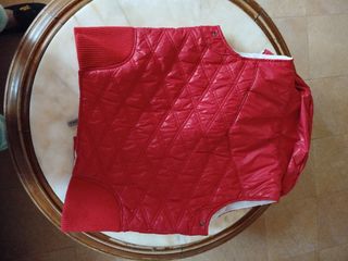 Chaleco acolchado rojo Talla 42