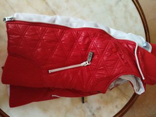 Chaleco acolchado rojo Talla 42