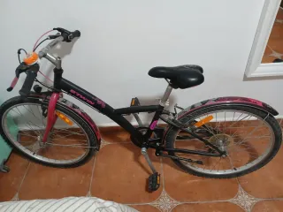 Bicicleta BTWIN niña