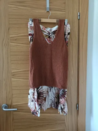 Conjunto  Falda y Top Mango