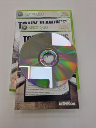 Videojuego Xbox 360 Tony Hawk s Proving Ground