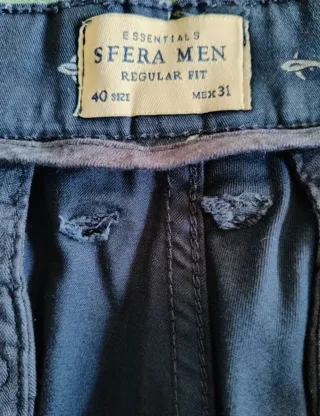 LOTE 4 PANTALONES CORTOS DE HOMBRE