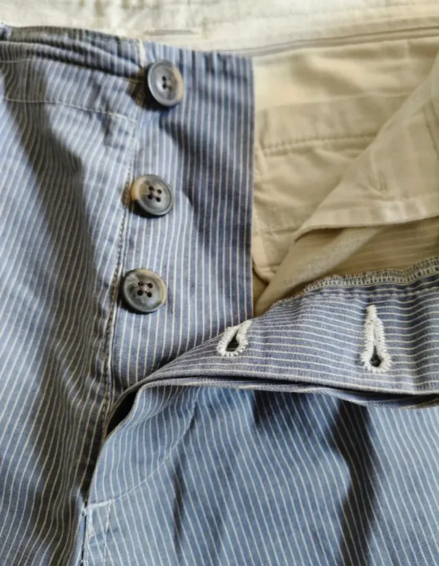 LOTE 4 PANTALONES CORTOS DE HOMBRE 