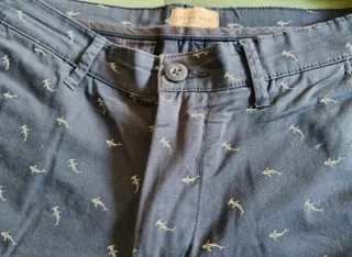 LOTE 4 PANTALONES CORTOS DE HOMBRE