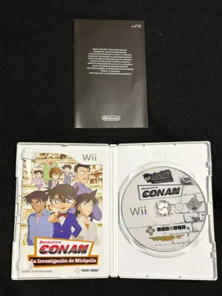Detective Conan La Investigación de Mirápolis Wii