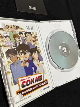 Detective Conan La Investigación de Mirápolis Wii
