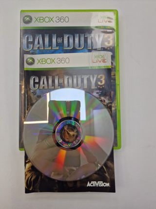 Videojuego Xbox 360 Call Of Duty 3