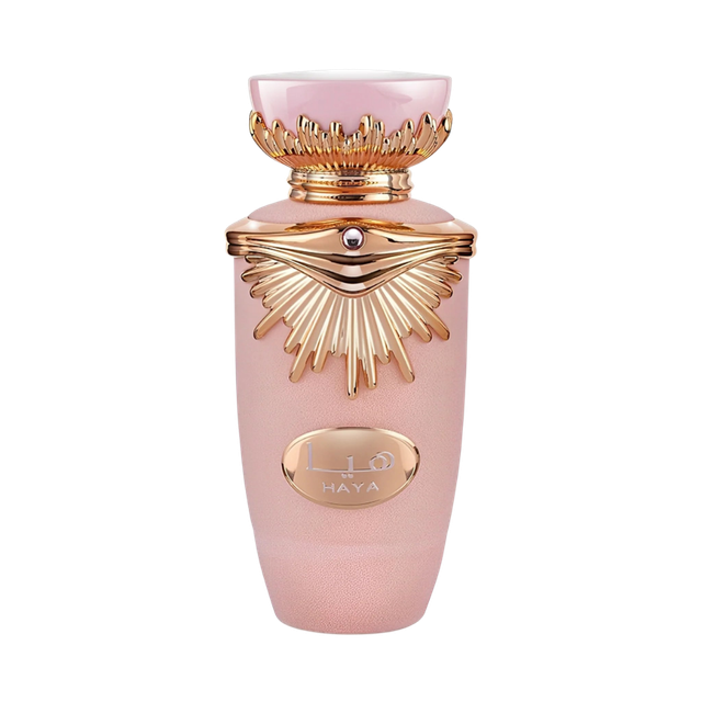 Perfume Árabe Haya Rosa Lattafa 100ml