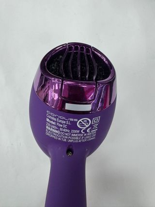 Secador Pelo Corioliss Flow Dc Morado 2200W