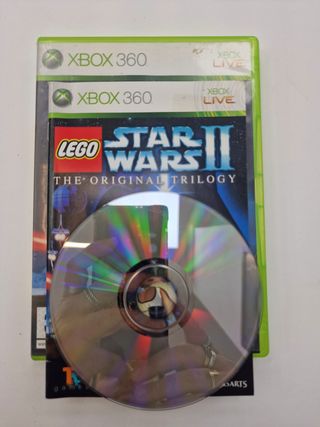 Videojuego Xbox 360 Lego Star Wars II