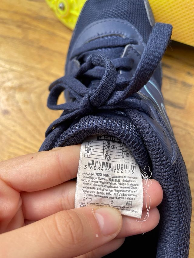 Zapatillas Atletismo Kalenji Azul