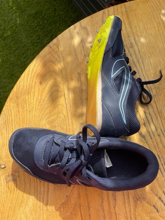 Zapatillas Atletismo Kalenji Azul