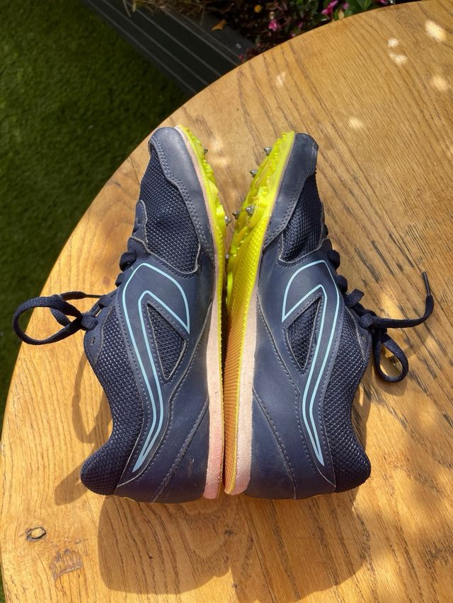 Zapatillas Atletismo Kalenji Azul