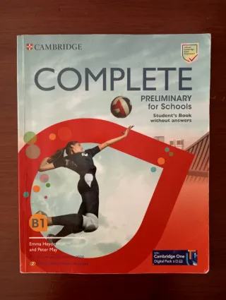 Complete Preliminary for Schools English for Sp...