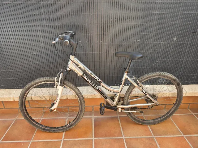 Bicicleta TOPBIKE Aluminio 80 SY