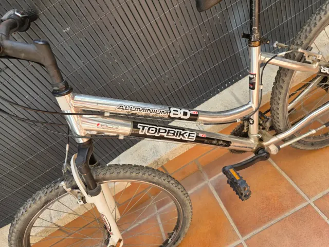 Bicicleta TOPBIKE Aluminio 80 SY