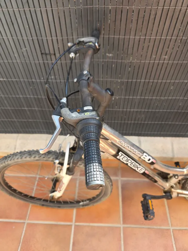 Bicicleta TOPBIKE Aluminio 80 SY