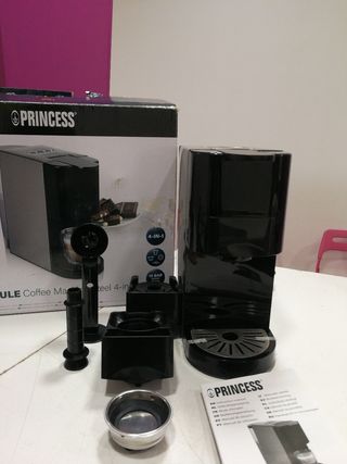 Cafetera Capsulas PRINCESS Multi Capsule