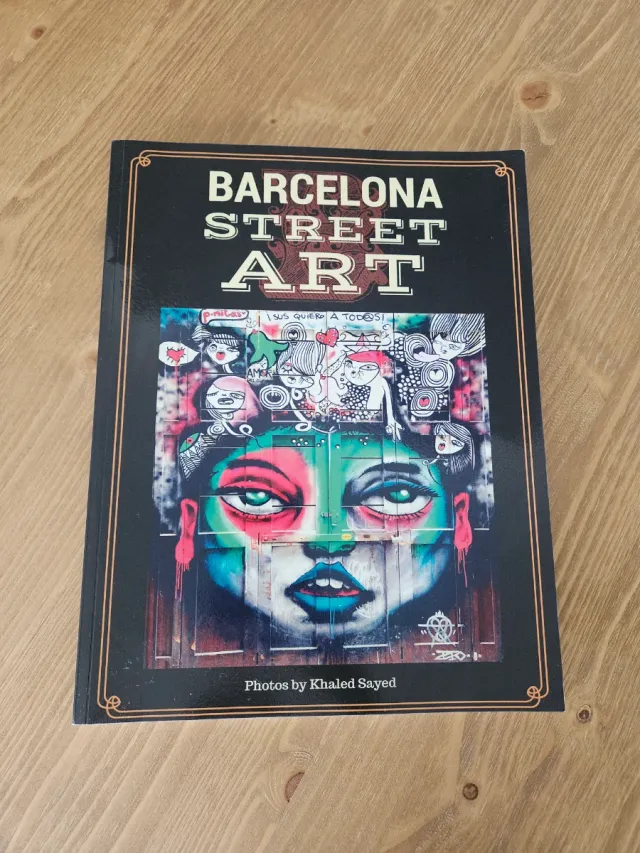 Barcelona Street Art 2014