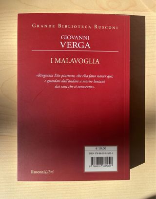I Malavoglia