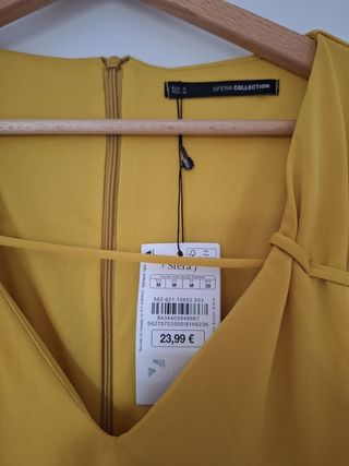 Vestido nuevo amarillo