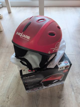 Casco de sky niño infantil