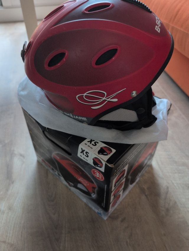 Casco de sky niño infantil