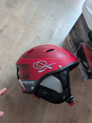 Casco de sky niño infantil