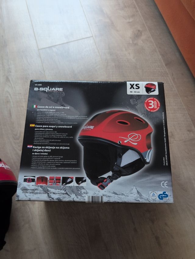 Casco de sky niño infantil