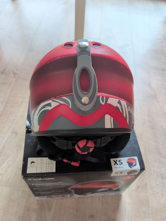 Casco de sky niño infantil