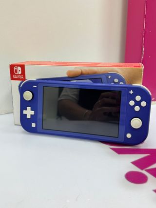 Console Nintendo Switch Lite blu
