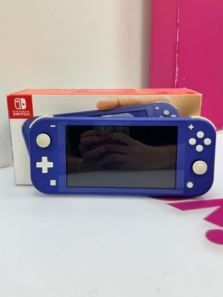 Console Nintendo Switch Lite blu
